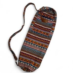 Colorful Patterned yoga mat Bag
